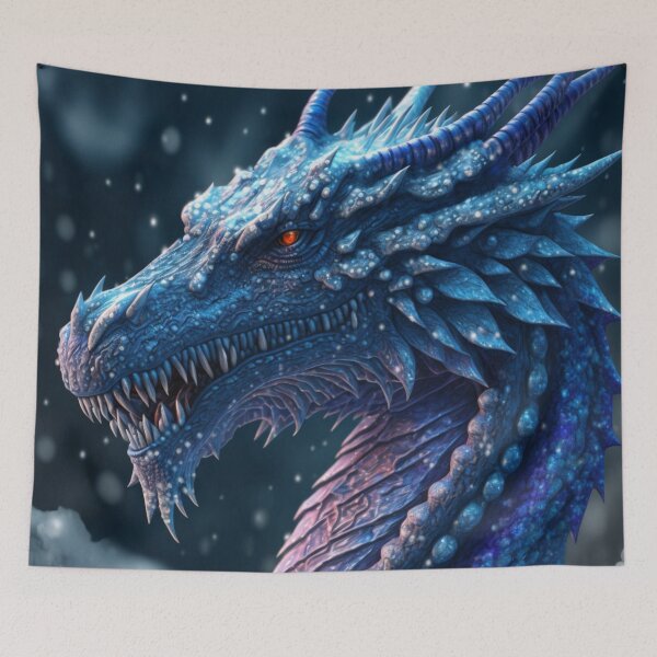 Item preview, THE ICE DRAGON designed and sold by LUKITA81.