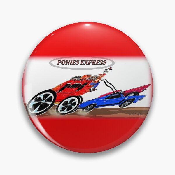 Item preview, Hot Rods //  The Ponies Express designed and sold by Imagin8er.