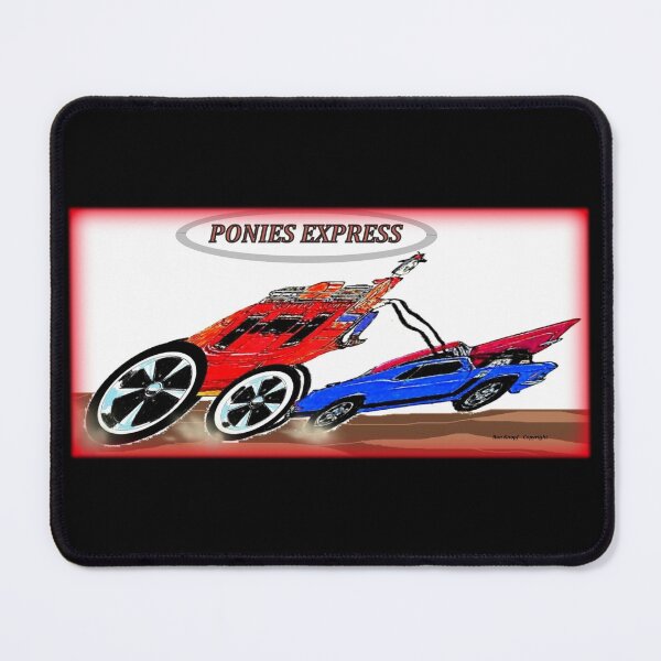 Item preview, Hot Rods // The Ponies Express designed and sold by Imagin8er.