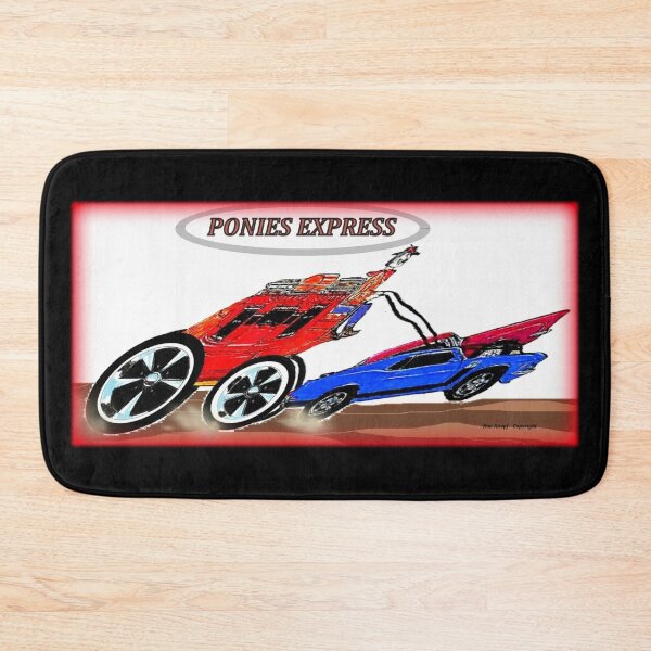 Item preview, Hot Rods //  The Ponies Express designed and sold by Imagin8er.