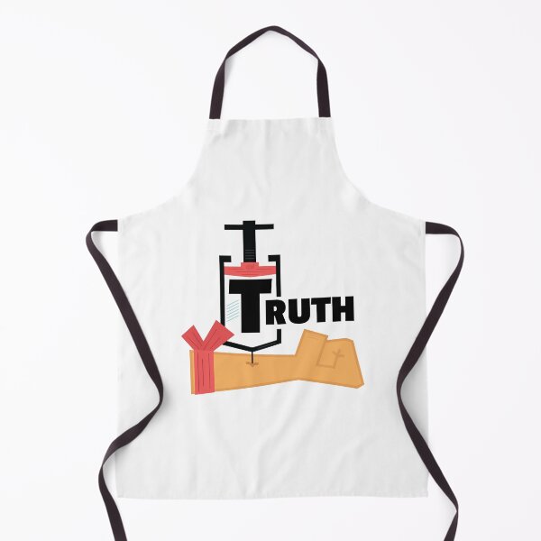 Item preview, Truth Shot Needle Reality Check Inject Truth Serum Red Pill Or Blue Pill designed and sold by doseofwin.