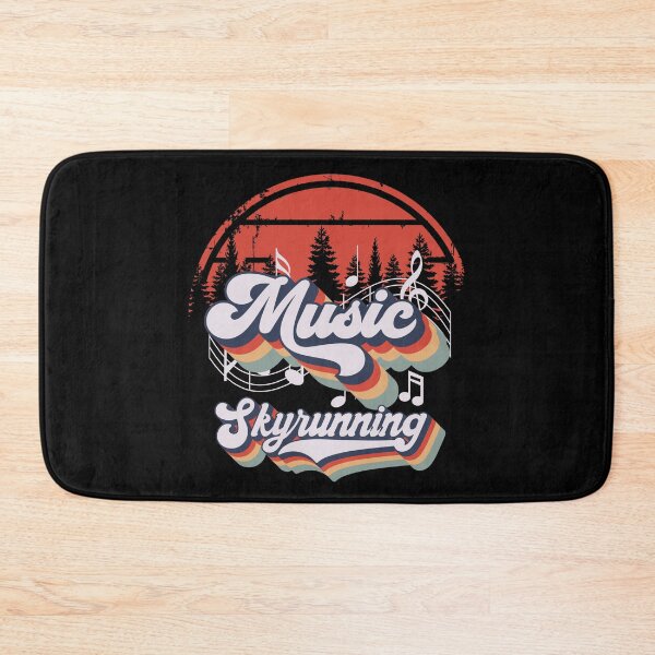 Item preview, Skyrunning music forest, running retro  designed and sold by HomeCoquette.