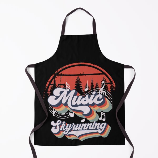 Item preview, Skyrunning music forest, running retro designed and sold by HomeCoquette.