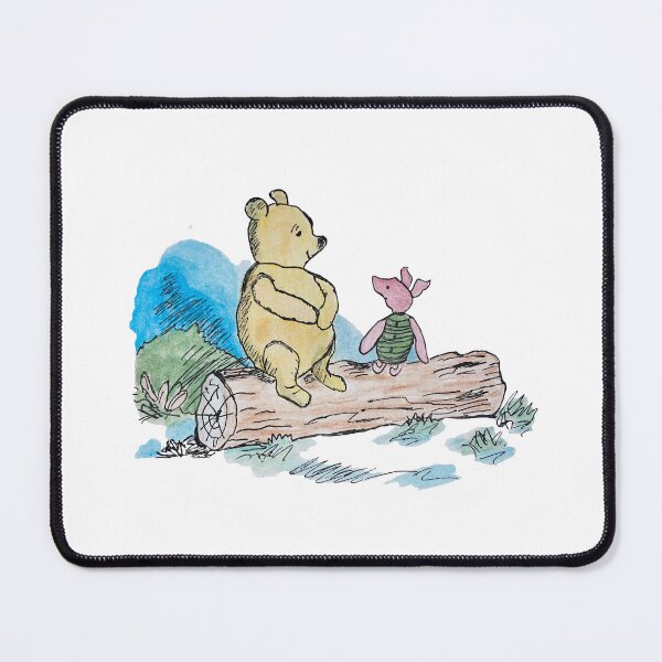 Item preview, Winnie The Pooh and Piglet  designed and sold by thetinytortoise.