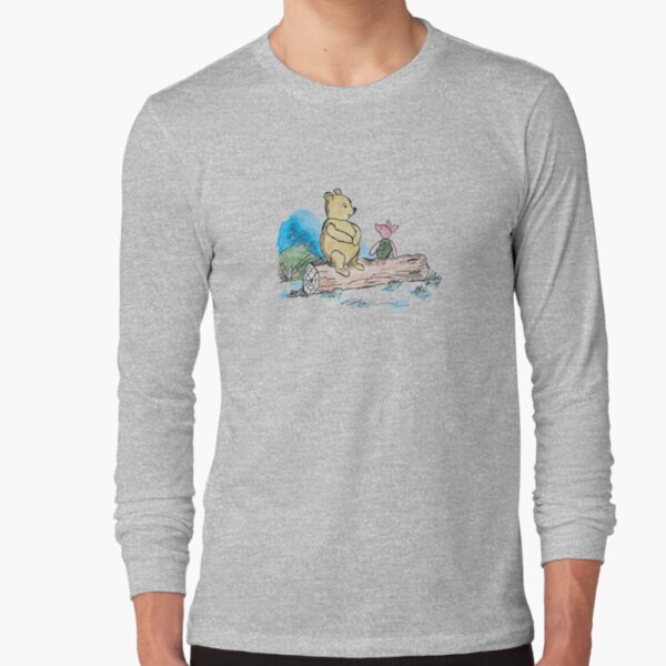 Winnie The Pooh and thetinytortoise | Board Redbubble Piglet Art for by \