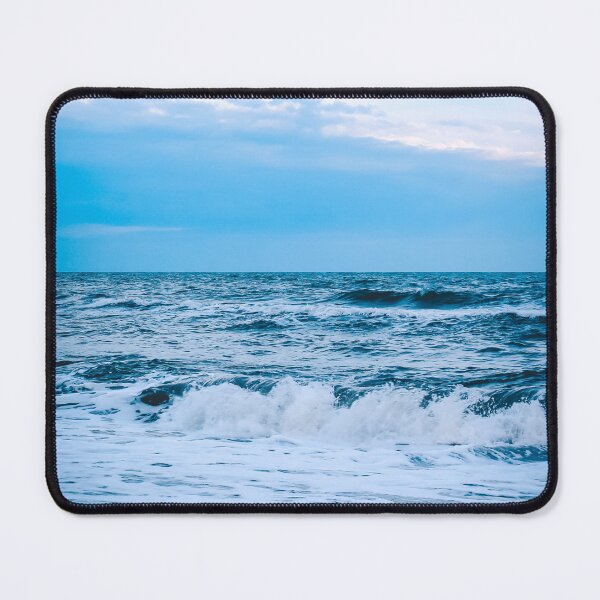 Item preview, Waves churning in at the beach designed and sold by Michael Deemer.