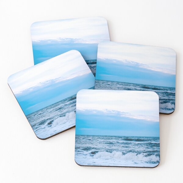 Item preview, Waves churning in at the beach designed and sold by Michael Deemer.