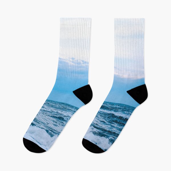 Item preview, Waves churning in at the beach designed and sold by Michael Deemer.