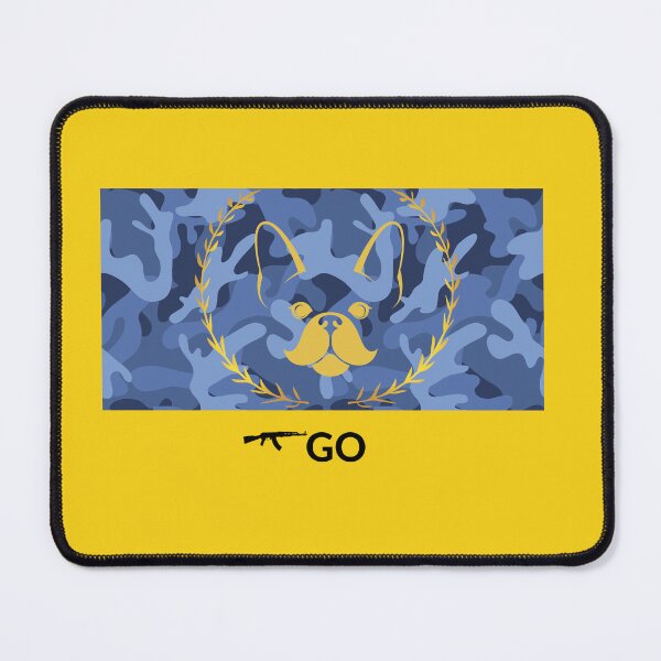 Item preview, CS GO FRENCH BULLDOG RANK WAR designed and sold by BigBasement.