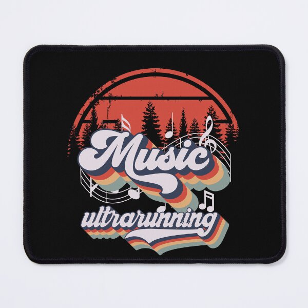 Item preview, Ultrarunning music forest, running retro cassette designed and sold by HomeCoquette.