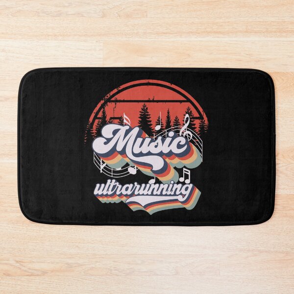 Item preview, Ultrarunning music forest, running retro cassette  designed and sold by HomeCoquette.