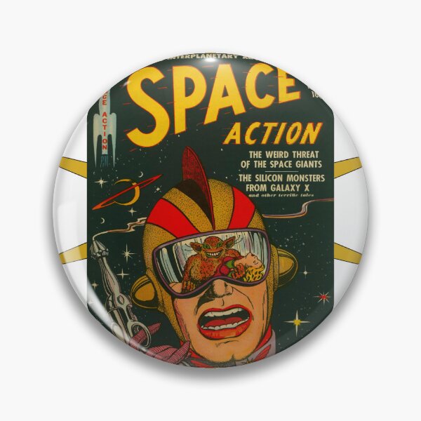 Item preview, SPACE ACTION COMICS (VINTAGE #1) designed and sold by ForecastVSN.