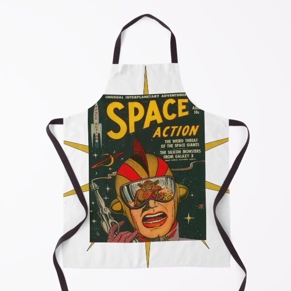 Item preview, SPACE ACTION COMICS (VINTAGE #1) designed and sold by ForecastVSN.