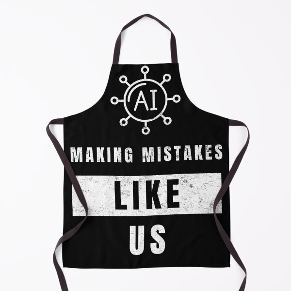 Item preview, AI - Making Mistakes, Like Us designed and sold by Mitch-Angelo.