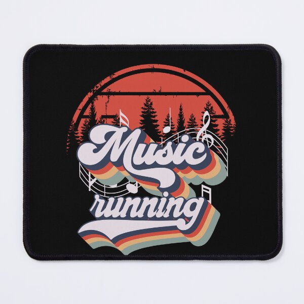 Item preview, Running music forest, running retro cassette designed and sold by HomeCoquette.