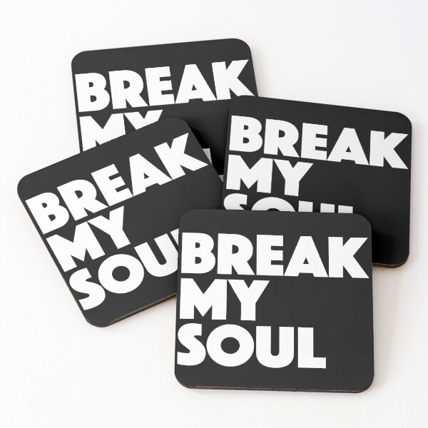 Item preview, BREAK MY SOUL Bold Graphic Text, Big Font, Typography designed and sold by MajicArts.