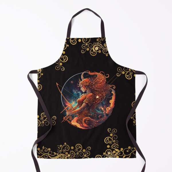 Item preview, SAGITTARIUS ZODIAC SIGN ON BLACK designed and sold by ORIGENcreate.