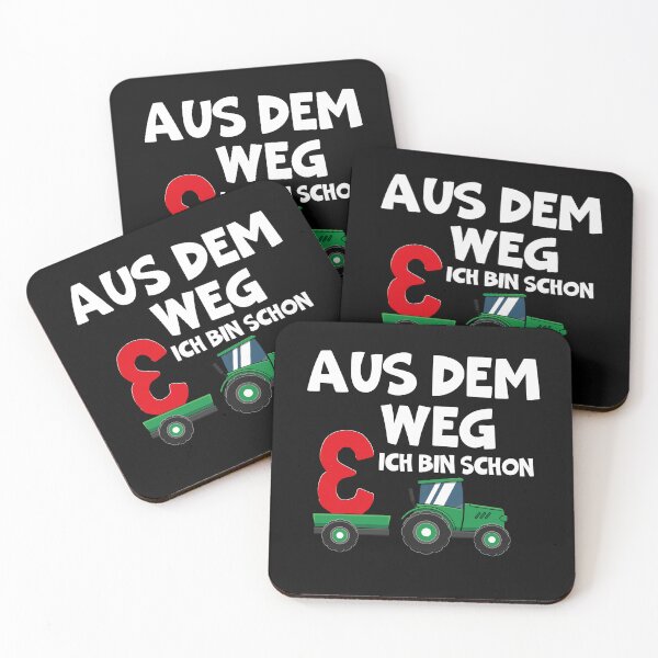Item preview, aus dem weg ich bin schon 3 Traktor Jungen 3 Jahre designed and sold by oldiesdays  ★★★★★.