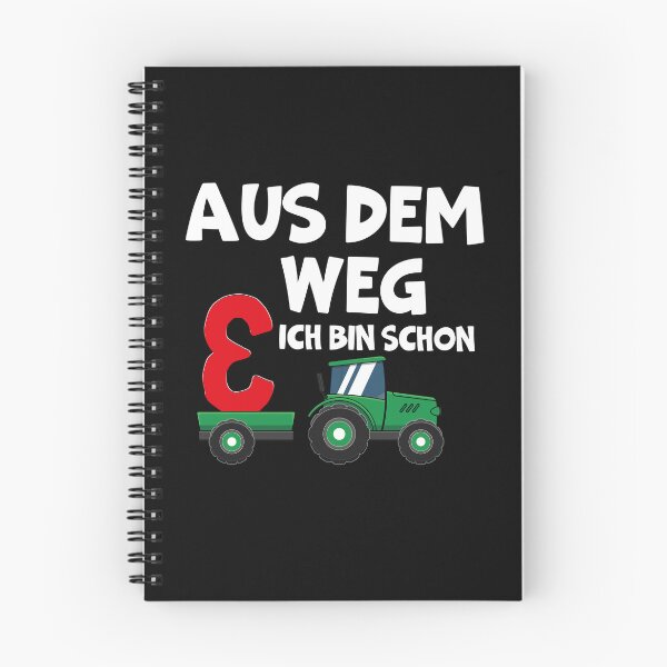 Item preview, aus dem weg ich bin schon 3 Traktor Jungen 3 Jahre designed and sold by oldiesdays  ★★★★★.