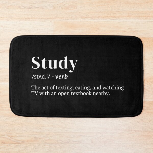 Item preview, Study Urban Dictionary Funny Definition designed and sold by SpeakSarcasm.