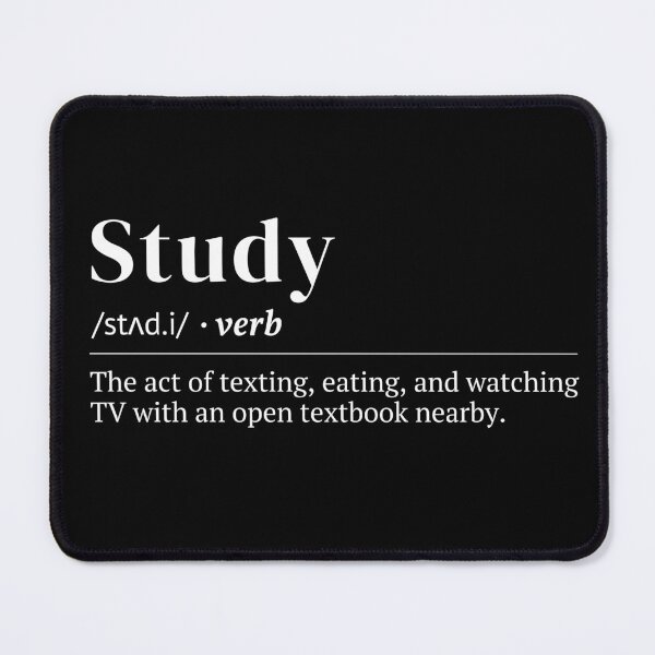 Item preview, Study Urban Dictionary Funny Definition designed and sold by SpeakSarcasm.