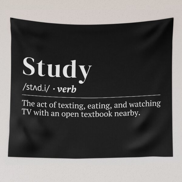 Item preview, Study Urban Dictionary Funny Definition designed and sold by SpeakSarcasm.