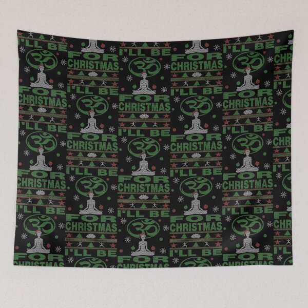 Item preview, Yoga Om For Christmas Ugly designed and sold by EthosWear.