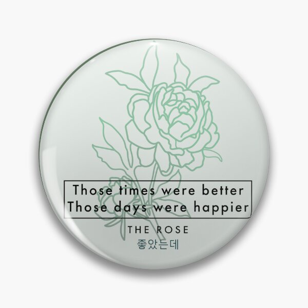 Item preview, Like we used to The Rose kpop design designed and sold by ayameS.