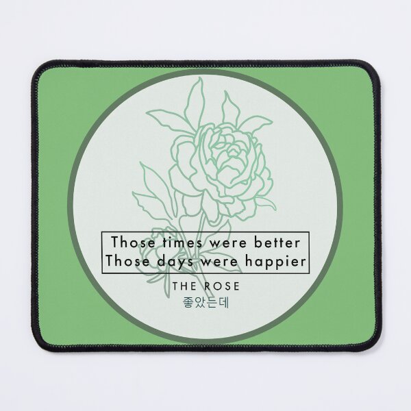 Item preview, Like we used to The Rose kpop design designed and sold by ayameS.