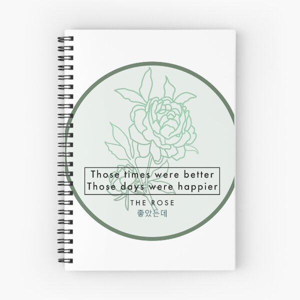 Item preview, Like we used to The Rose kpop design designed and sold by ayameS.