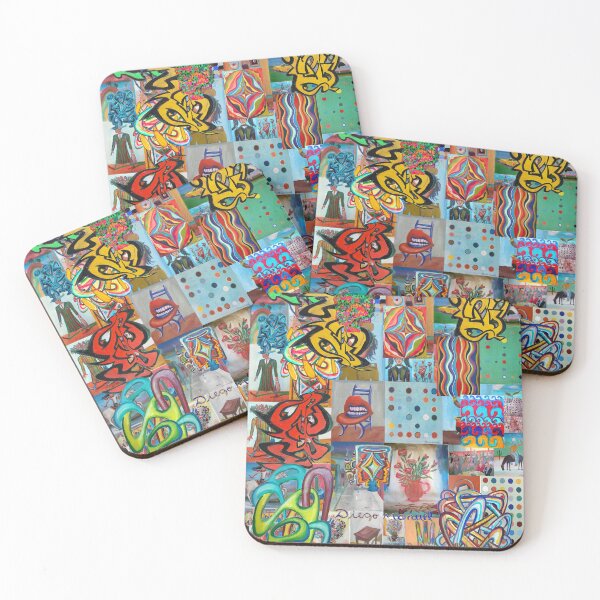 Item preview, Pop abstract designed and sold by Diego Manuel Rodriguez.