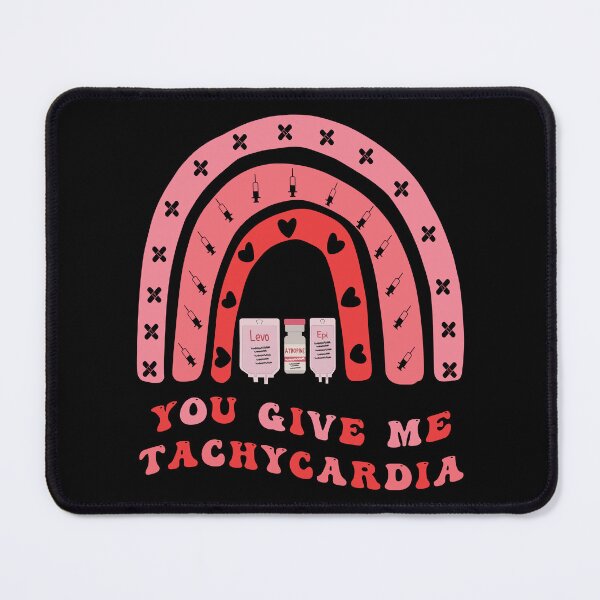 Item preview, You Give Me Tachycardia designed and sold by Salahboulehoual.
