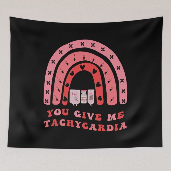 Item preview, You Give Me Tachycardia designed and sold by Salahboulehoual.