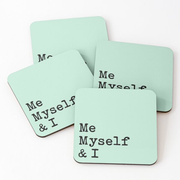Item preview, Me myself and I designed and sold by BrixtonWords.