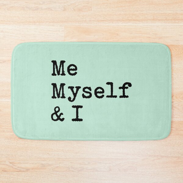 Item preview, Me myself and I designed and sold by BrixtonWords.