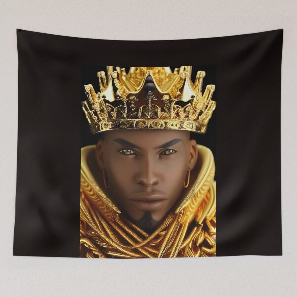 Item preview, Golden Monarchy designed and sold by LoveLightGifts.