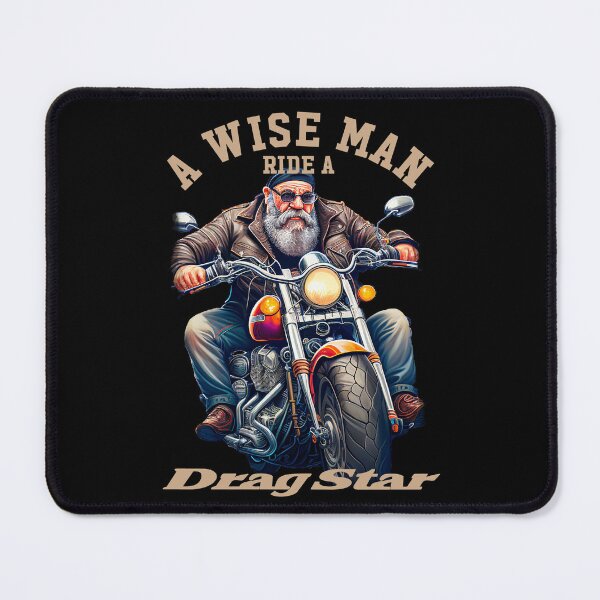 Item preview, Wise Man Drag Star XVS designed and sold by KlaraBubble.