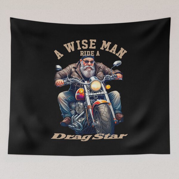 Item preview, Wise Man Drag Star XVS designed and sold by KlaraBubble.