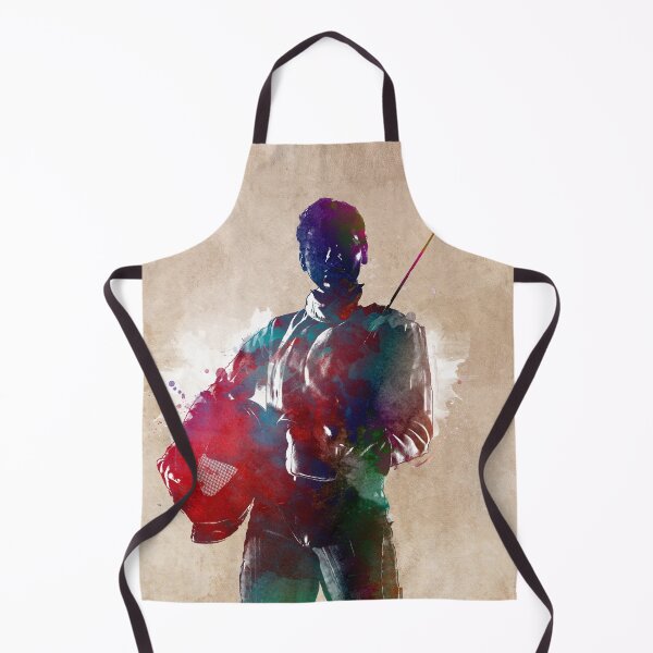 Item preview, fencing sport art #fencing #sport designed and sold by JBJart.