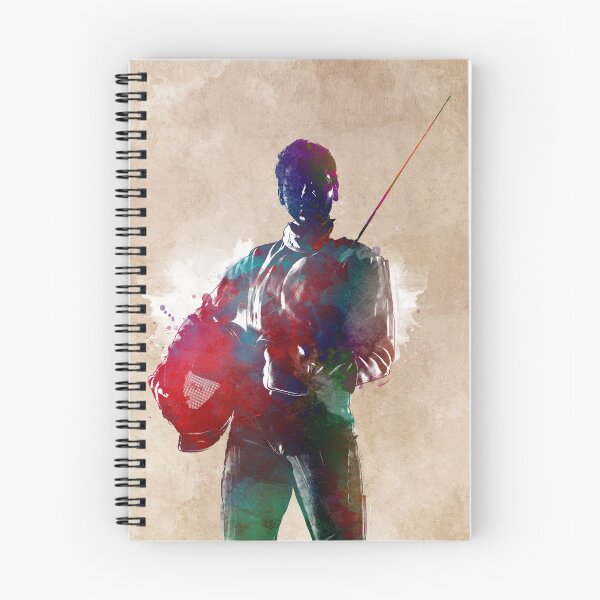 Item preview, fencing sport art #fencing #sport designed and sold by JBJart.
