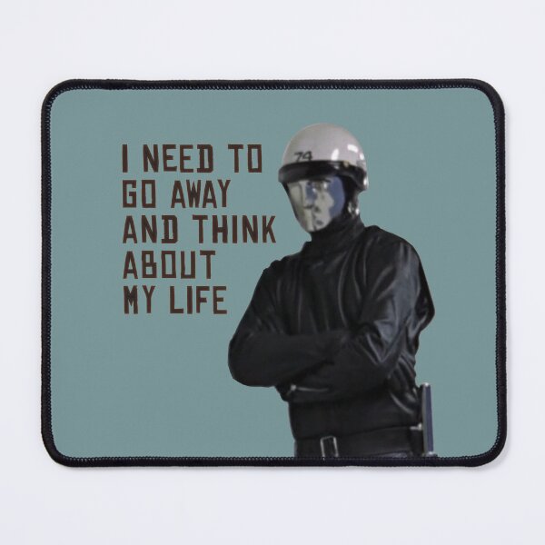 Item preview, Classic Sci Fi - THX 1138 Conflicted Officer designed and sold by Fanarchist.