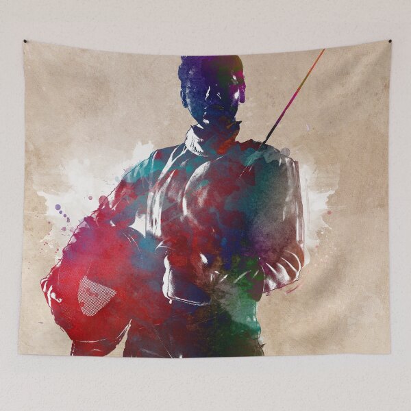 Item preview, fencing sport art #fencing #sport designed and sold by JBJart.