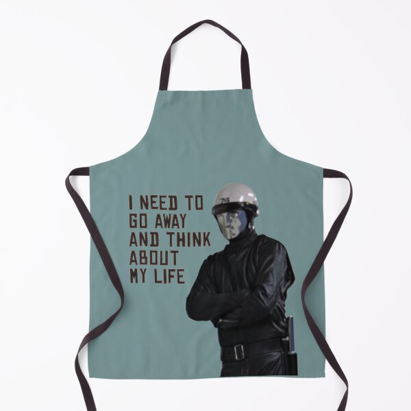 Item preview, Classic Sci Fi - THX 1138 Conflicted Officer designed and sold by Fanarchist.