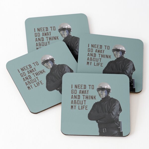 Item preview, Classic Sci Fi - THX 1138 Conflicted Officer designed and sold by Fanarchist.