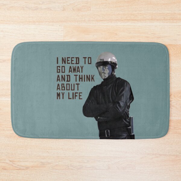 Item preview, Classic Sci Fi - THX 1138 Conflicted Officer designed and sold by Fanarchist.