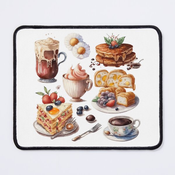 Item preview, English Breakfast Watercolor designed and sold by Alice Monber’s Illustration.