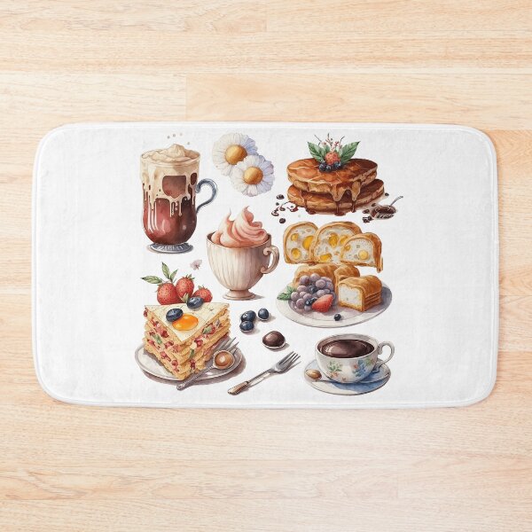 Item preview, English Breakfast Watercolor designed and sold by Alice Monber’s Illustration.