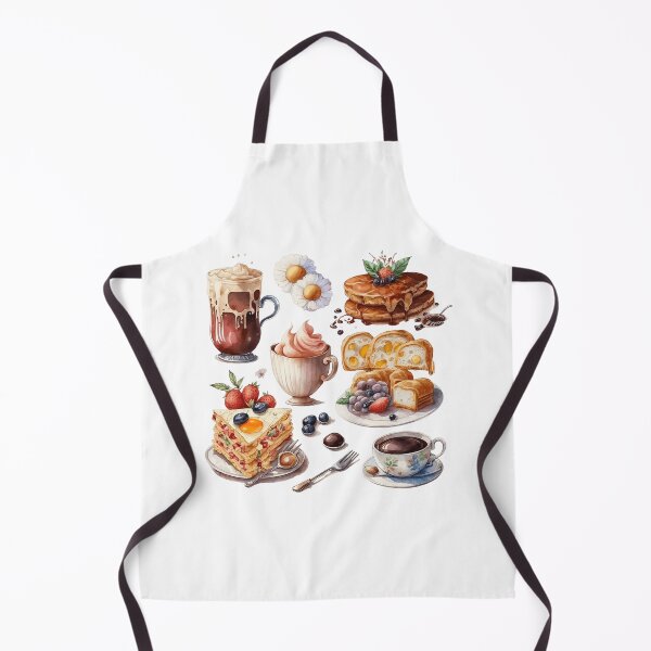 Item preview, English Breakfast Watercolor designed and sold by Alice Monber’s Illustration.