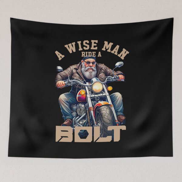 Item preview, Wise Man Bolt XV 950 designed and sold by KlaraBubble.