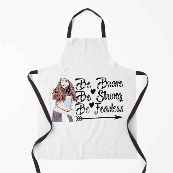 Item preview, Be Strong Be Brave Be Fearless Bible Verse  Student designed and sold by elisarasada.